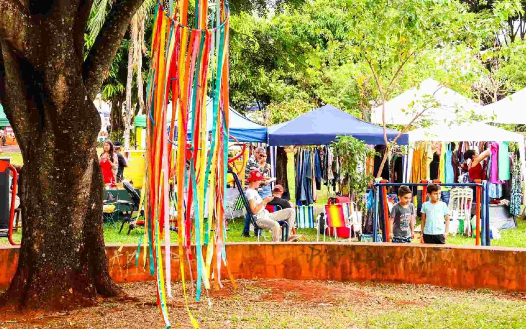 Festa de Halloween e feiras culturais são atrações do fim de semana na capital