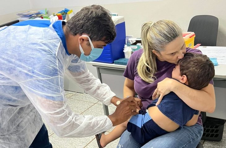 Dia D de Multivacinação: SES convoca famílias para atualizar caderneta