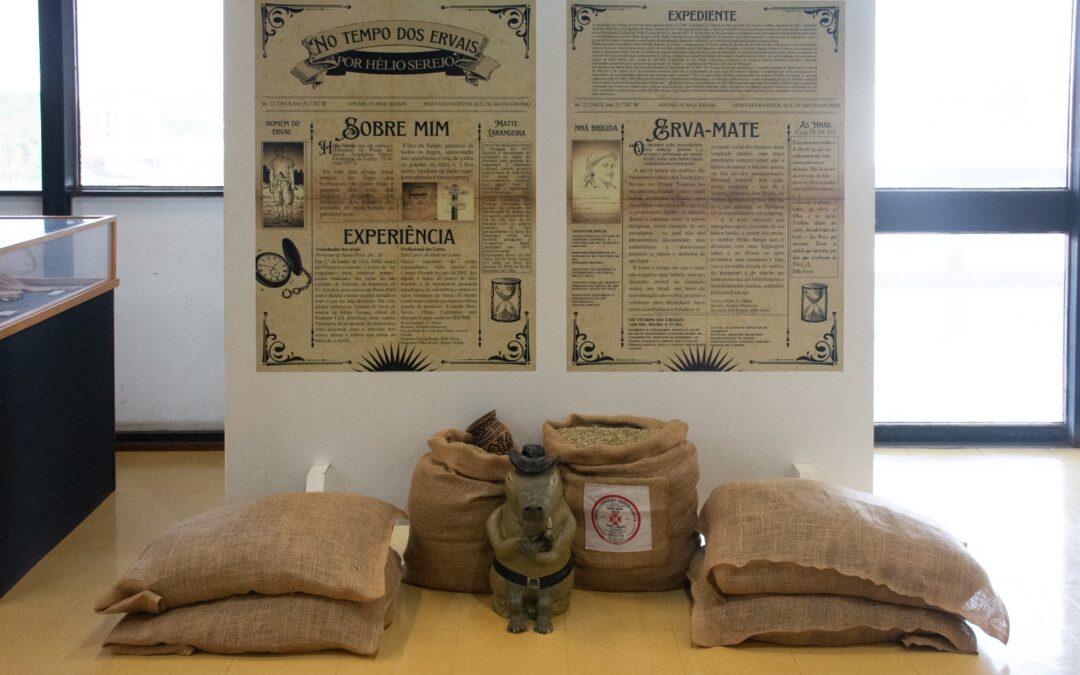 Arquivo Público Estadual traz a exposição “No tempo dos ervais” em parceria com o Instituto Histórico e Geográfico