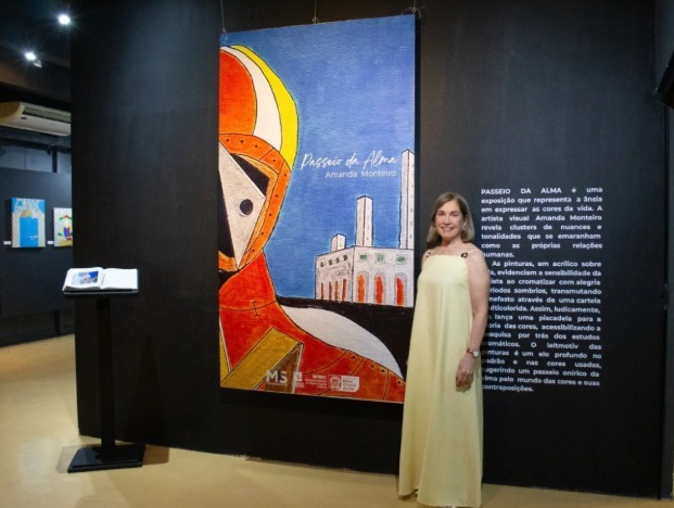 Exposição no MIS traz cores e esperança nas telas da artista pós-COVID