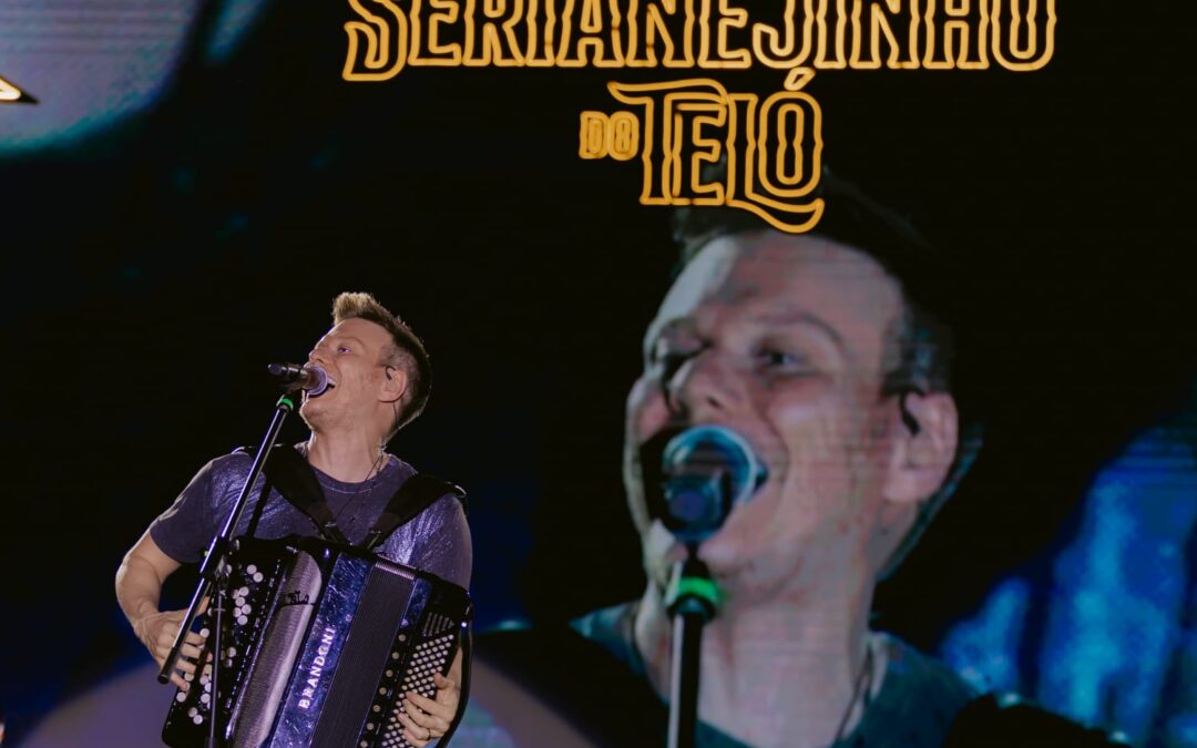 Lendas 67 e Michel Teló reacendem memórias e emoções no palco do MS ao Vivo