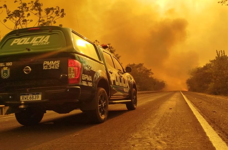 Fiscalização contra queimadas ilegais em MS já soma R$34 milhões em multas