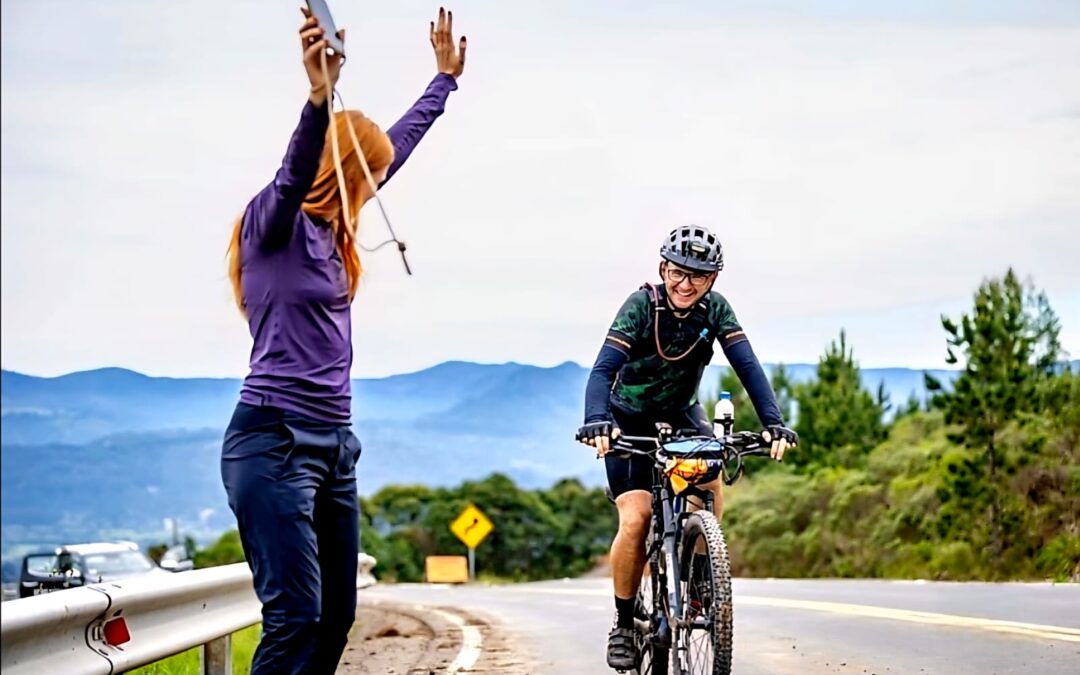 Campo-grandense encara 1.000 km de pedal em cinco dias nas serras do Sul