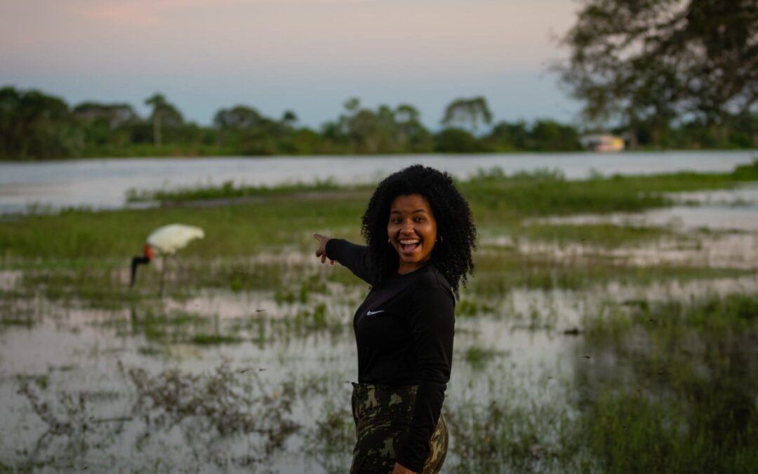 Corumbaense, Eloize é voz de MS que vai representar o Pantanal na COP30