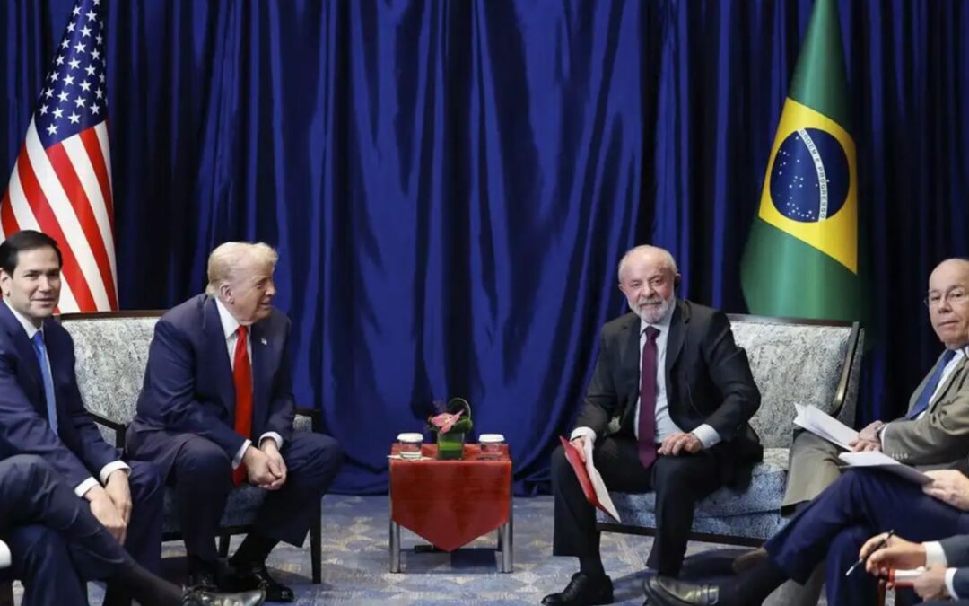 Lula: tive ‘ótima reunião’ com Trump e equipes se reunirão imediatamente para resolver tarifas