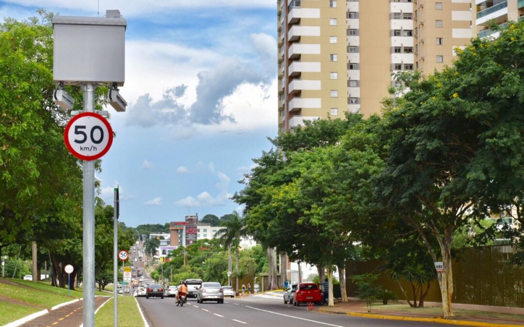 Radares de Campo Grande começam a multar nesta quinta