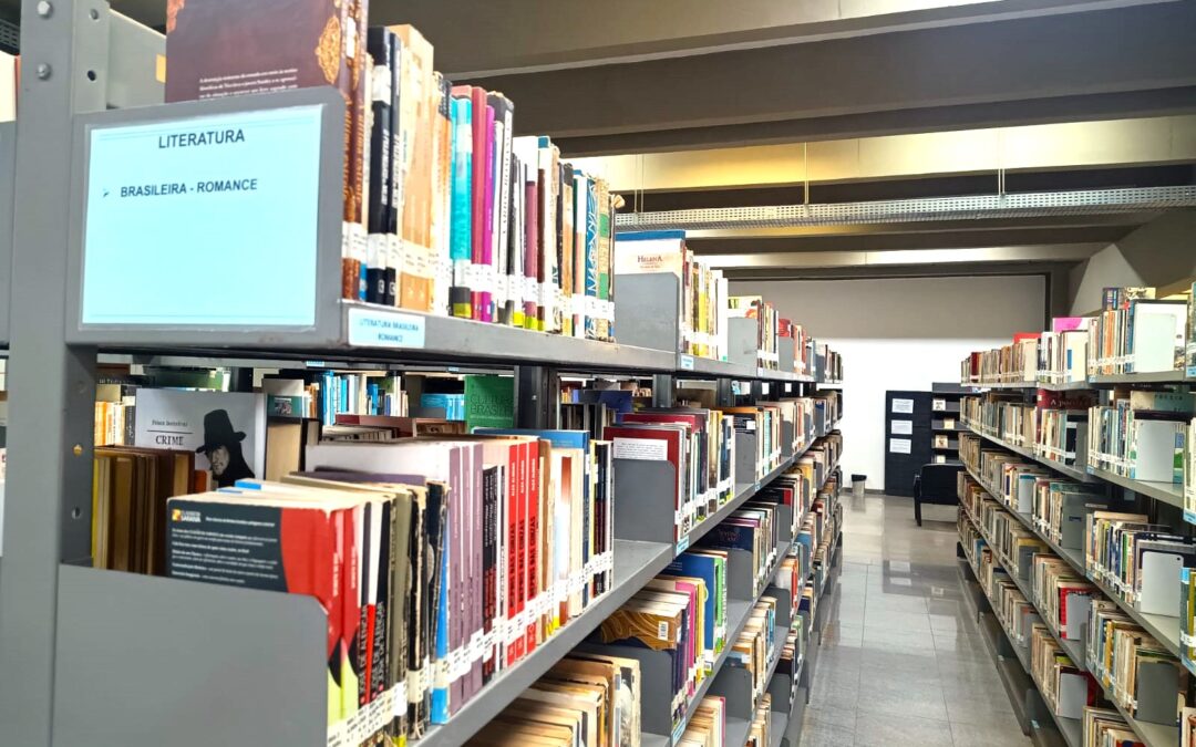 Biblioteca Isaías Paim renova acervo com 600 novos livros infantis  