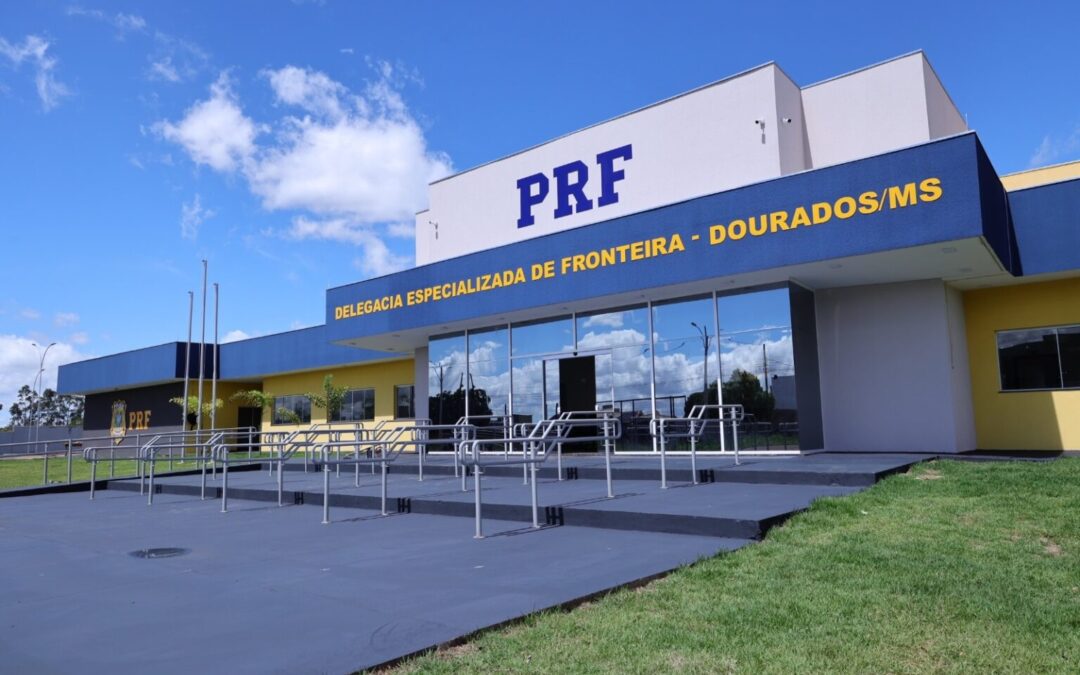 Dourados: Maior delegacia da PRF do Brasil será inaugurada nesta terça-feira