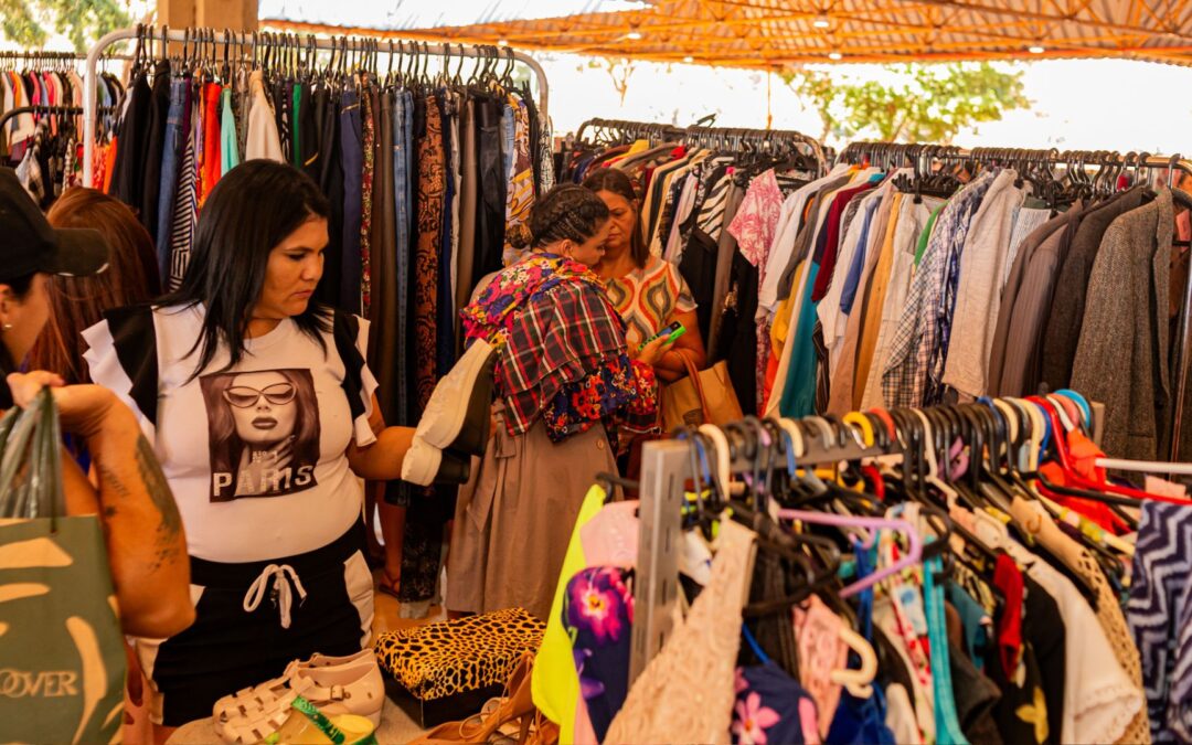 Fim de semana tem Desapega CG, Bazar de Natal e espetáculos gratuitos na capital