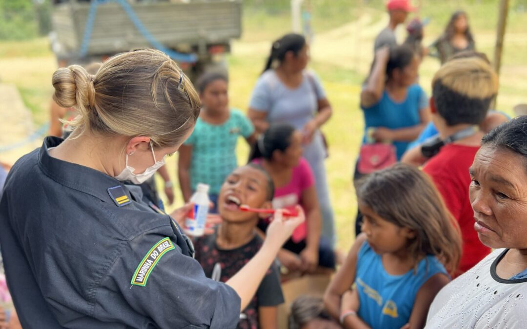 Pantanal recebe expedição que leva serviços de saúde a áreas remotas