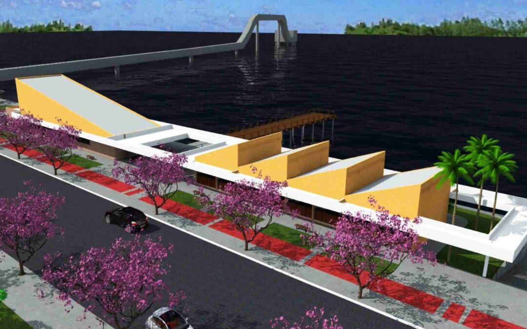 Corumbã: Revitalização do Setor 6 da Orla Fluvial vai custar R$ 7,2 milhões