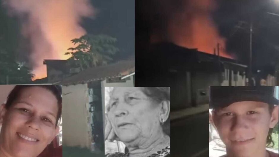 Rochedo: Suspeito esfaqueou idosa, filha e neto pelo menos seis vezes antes de incendiar corpos