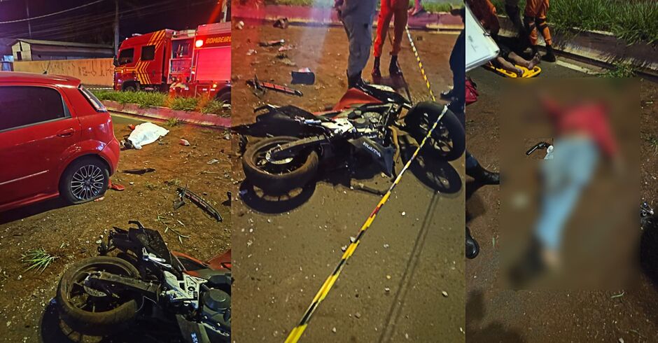 Motorista reage a assalto, atropela dupla e ladrão morre na capital