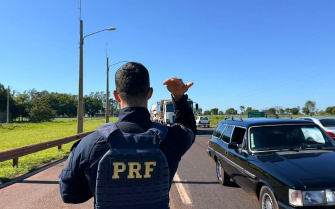 Policiamento nas rodovias federais de MS será intensificado até o Carnaval