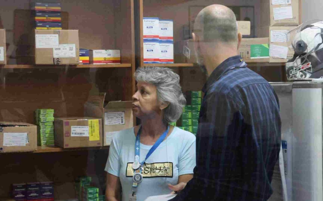 Auditores do TCE iniciam fiscalização em postos de saúde de Campo Grande