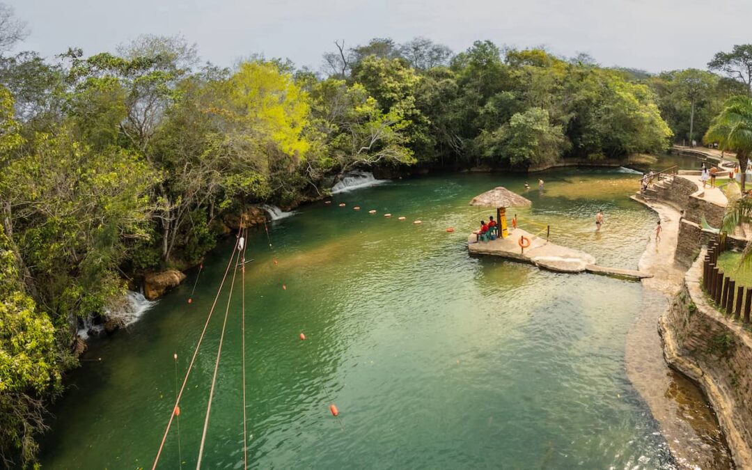 Bonito: 9 anos morre atingido por banco de madeira em balneário