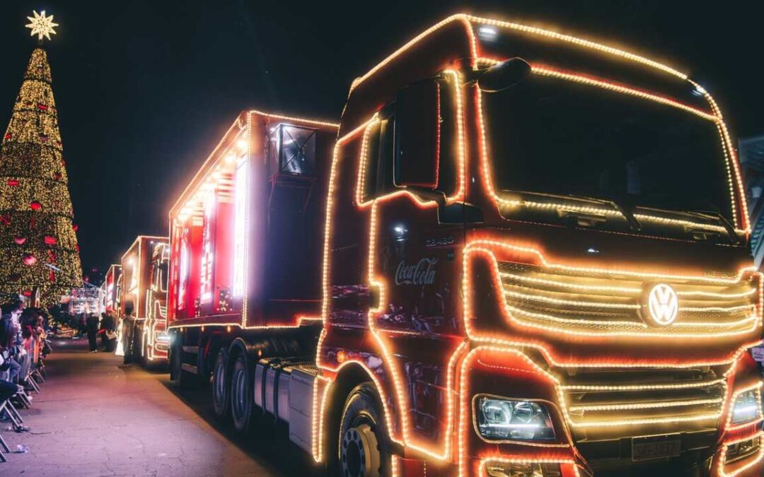 Caravana Coca-Cola passa por MS na próxima semana