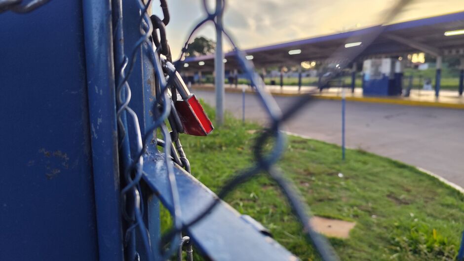GREVE: terminais amanhecem vazios em Campo Grande