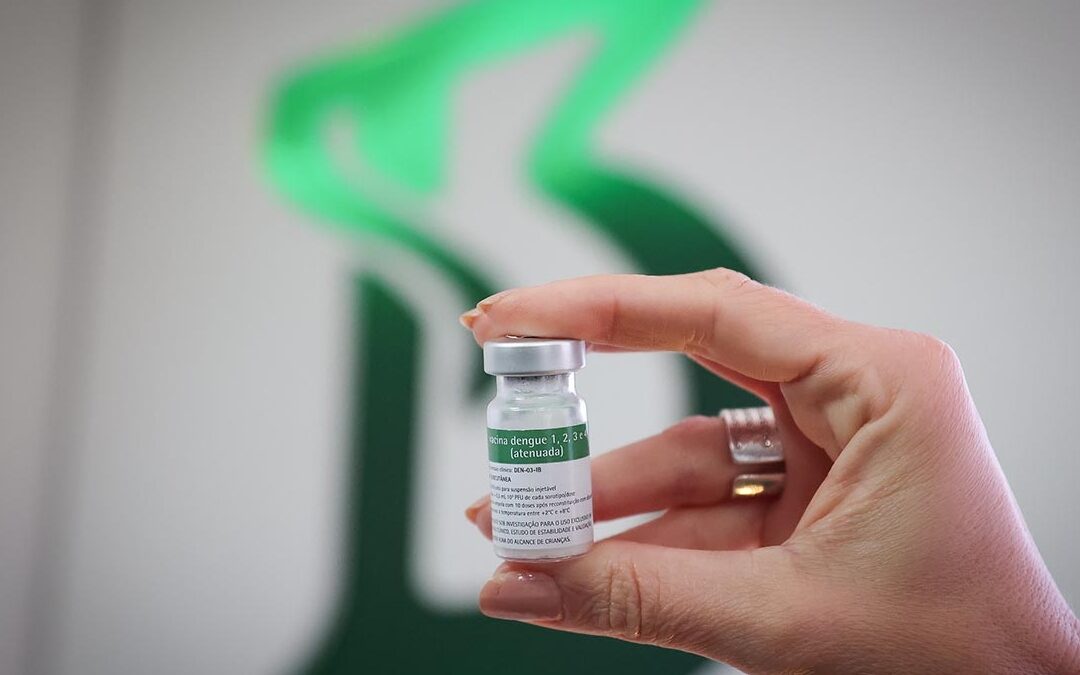 Vacina brasileira contra dengue começa a ser aplicada em janeiro