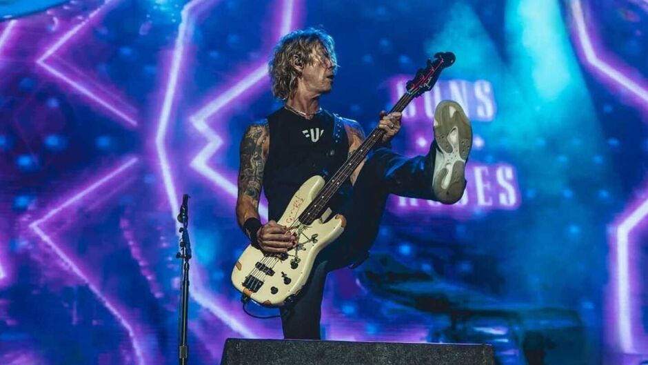 Dá para curtir Guns N’ Roses em Campo Grande a partir de R$ 285; confira os preços