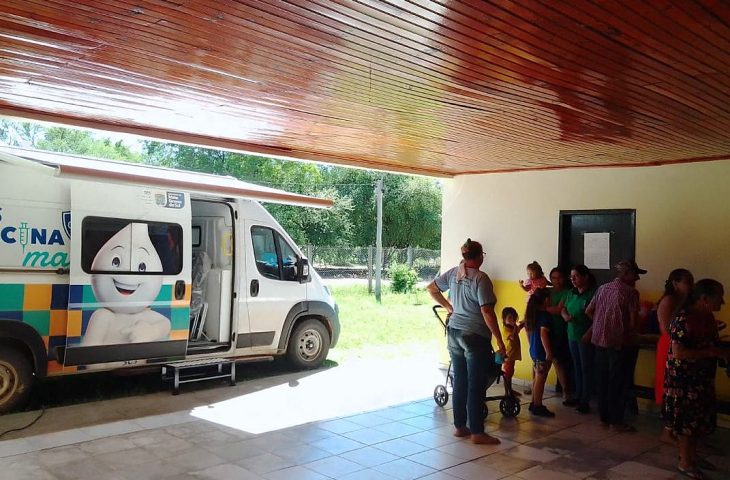 MS inicia estratégia com Vacimóveis para fortalecer imunização em todo o Estado