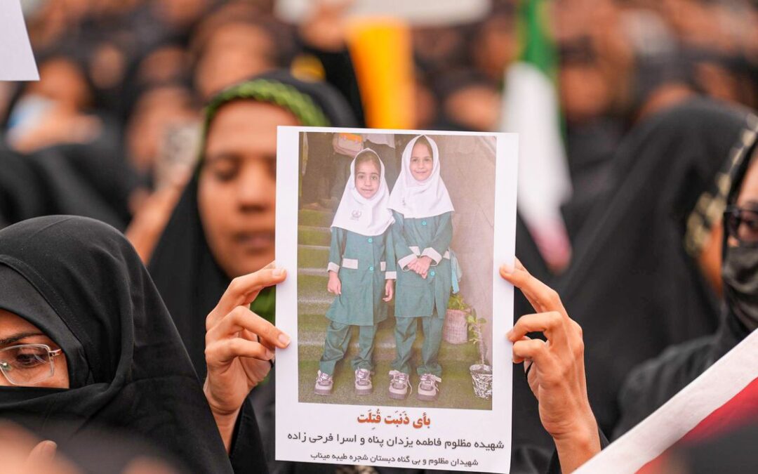 Ataque a escola de meninas no Irã expõe horrores da guerra