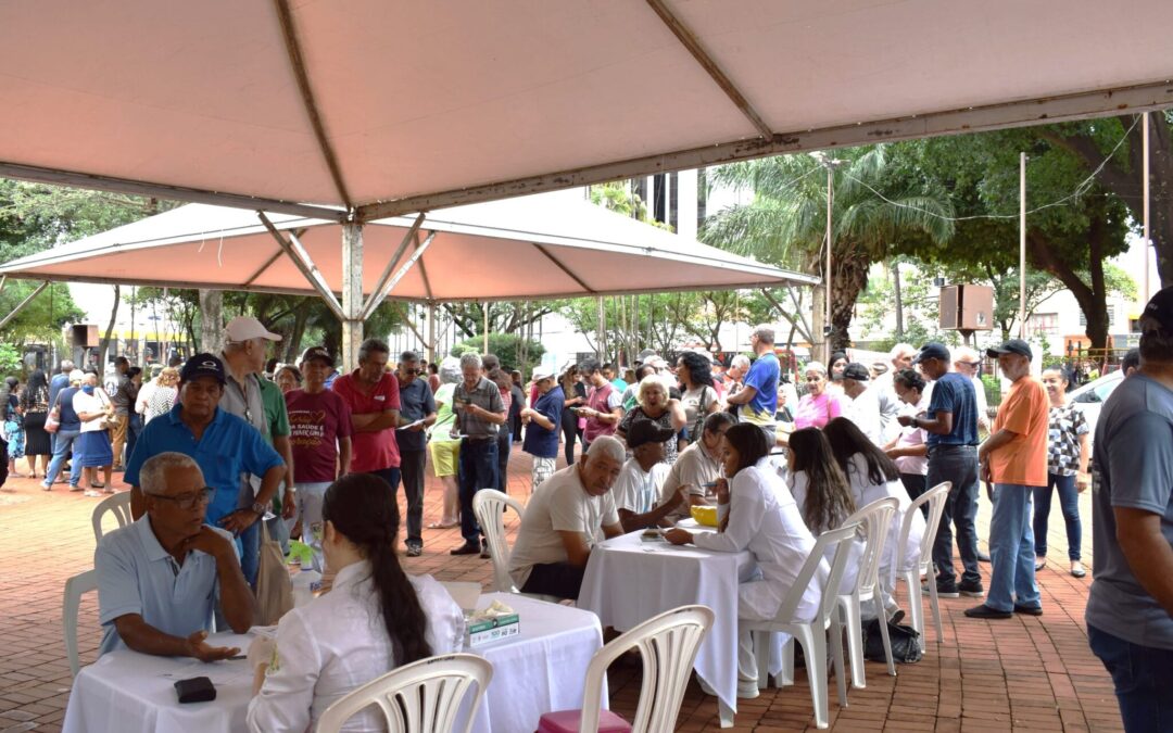 Dia Mundial do Rim: ação na Praça Ary Coelho terá exames gratuitos