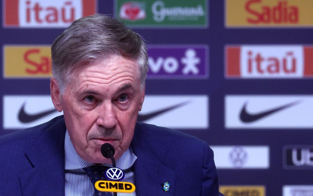 Ancelotti investe em estreantes em penúltima convocação antes da Copa