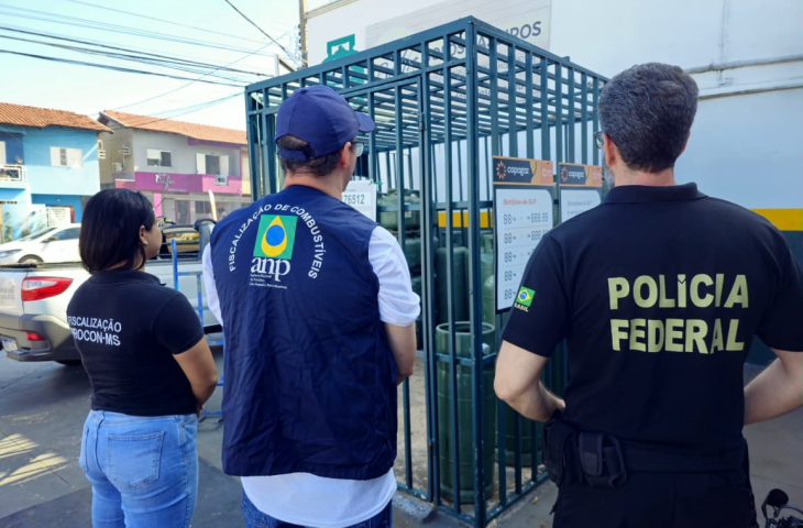 Procon de MS, ANP e PF fiscalizam revenda de gás de botijão em Campo Grande
