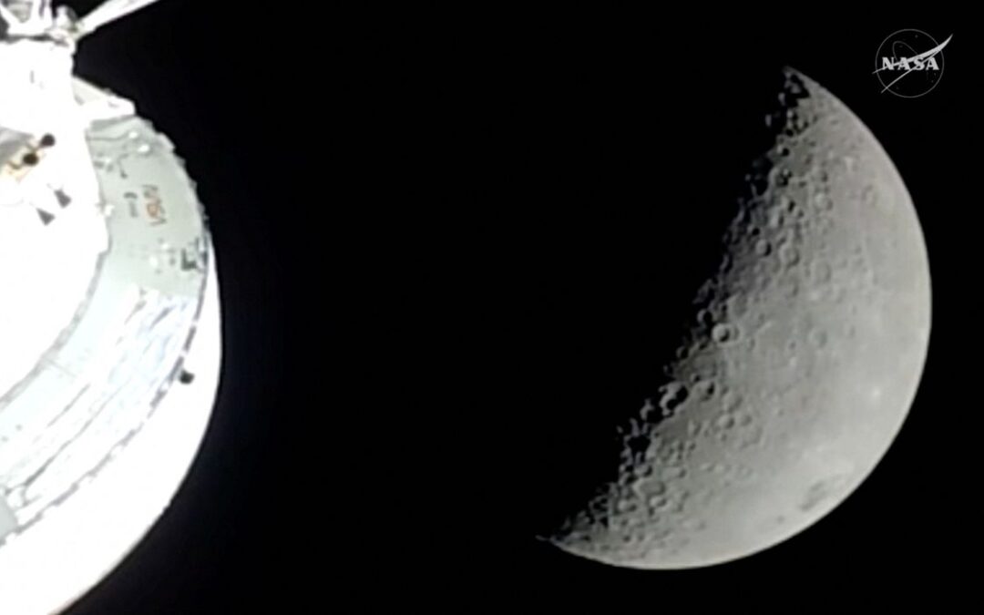 Missão lunar Artemis 2 bate recorde de distância da Terra