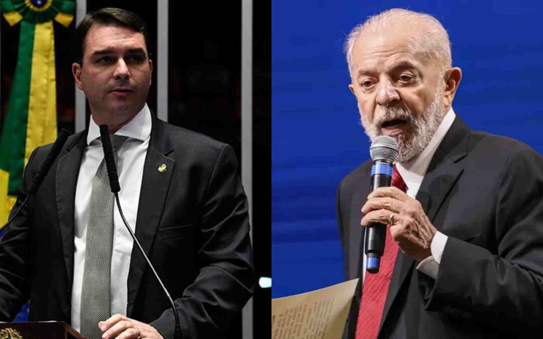 Flávio tem 47,7% contra 47,6% de Lula no 2º turno, aponta Vox Brasil