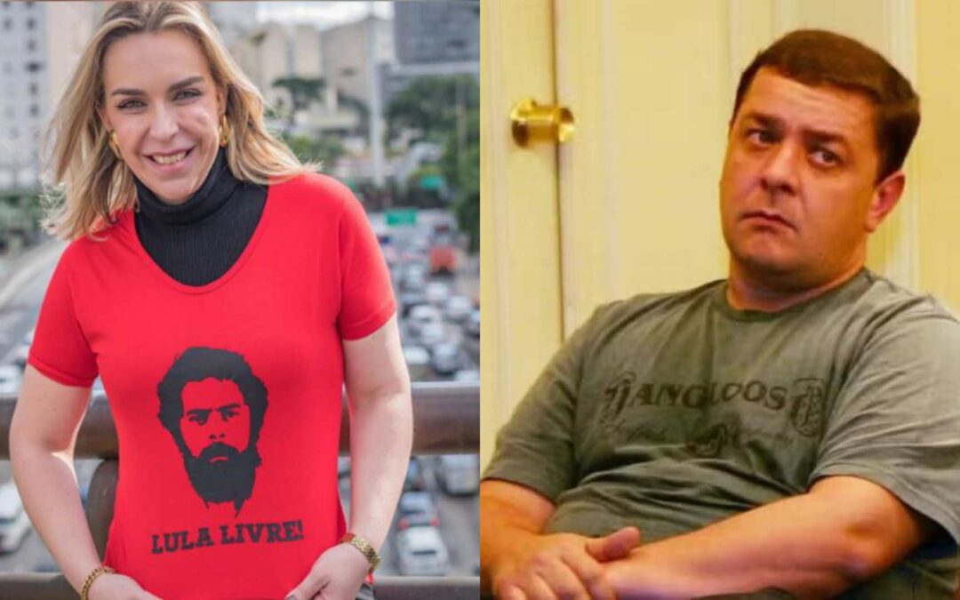 Roberta Luchsinger ameaça delação e dispara contra Lula e Lulinha: ‘Mentiroso, mau-caráter’